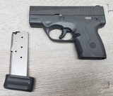 BERETTA BU9 NANO 9MM LUGER (9X19 PARA) - 2 of 3