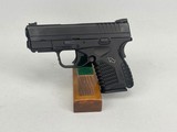 SPRINGFIELD ARMORY XDS-45 .45 ACP - 1 of 2
