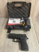 SIG SAUER P320 9MM LUGER (9X19 PARA) - 1 of 3