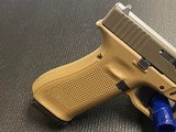 GLOCK 45 9x19 G45 Gen 5 FDE 9MM LUGER (9X19 PARA) - 2 of 3