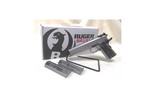 RUGER SR1911 9MM LUGER (9X19 PARA) - 1 of 3