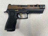 SIG SAUER P320 CUSTOM 9MM LUGER (9X19 PARA) - 1 of 3