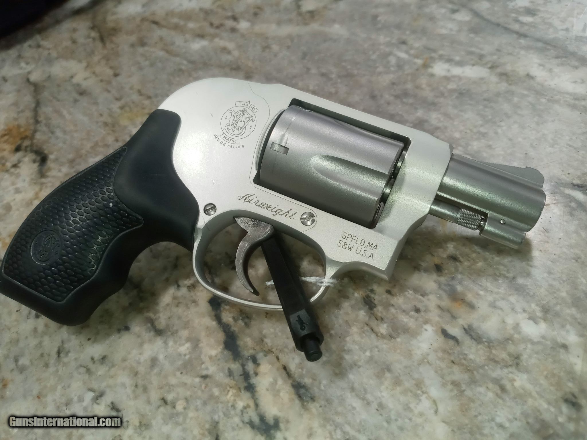 Smith And Wesson 638 3 Airweight 38 Spl 1423