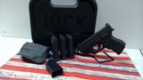 GLOCK 43 with extras 9MM LUGER (9X19 PARA) - 1 of 3