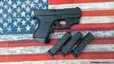 GLOCK 43 with extras 9MM LUGER (9X19 PARA) - 2 of 3