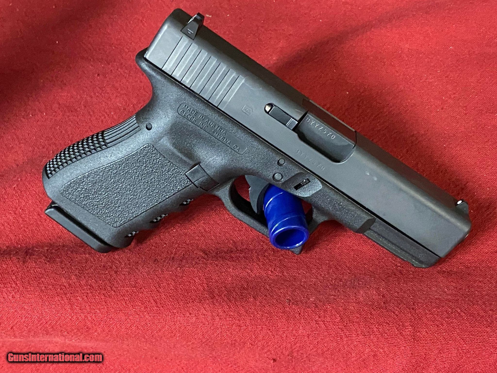 Glock Glock 23 G23 Gen 3 Compact 40 Sandw 8079