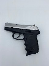SCCY CPX 9MM LUGER (9X19 PARA) - 1 of 3