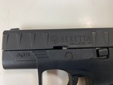 BERETTA APX CARRY 9MM LUGER (9X19 PARA) - 2 of 3