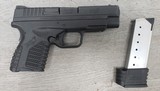 SPRINGFIELD ARMORY XDS .45 ACP - 1 of 3