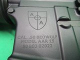 ALEXANDER ARMS AAR 15 .50 BEOWULF - 2 of 3