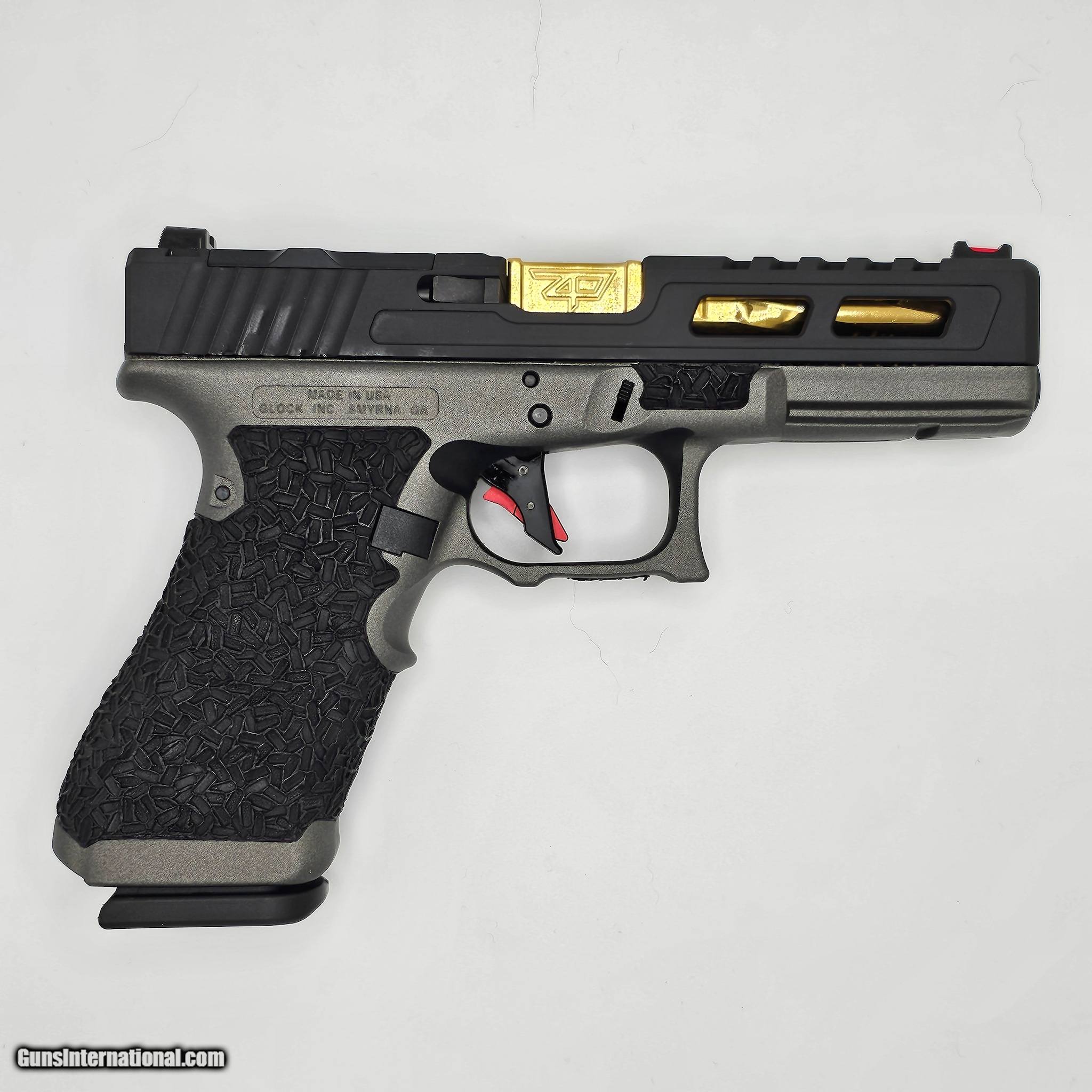 GLOCK 17 G17 GEN 4 9MM LUGER (9X19 PARA)