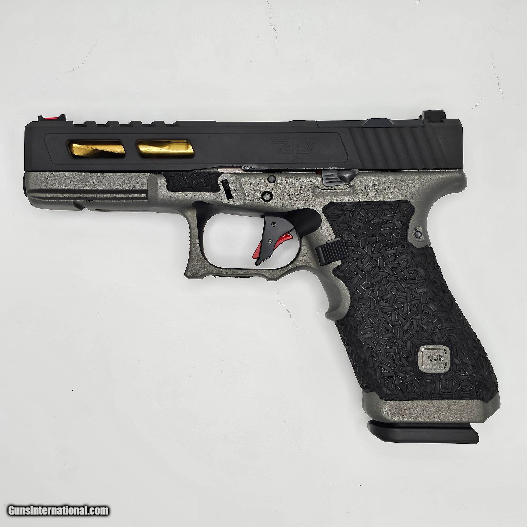 楽天市場】glock 17 gen4（エアガンの発射機構ガスブローバック