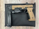 SIG SAUER P320 CUSTOM 9MM LUGER (9X19 PARA) - 1 of 3