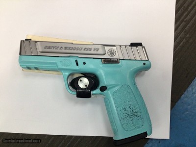 SMITH & WESSON S&W SD9 VE 9MM LUGER (9X19 PARA)