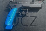 CZ 75 SP-01 Competition Blue 9MM LUGER (9X19 PARA) - 1 of 2