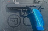 CZ 75 SP-01 Competition Blue 9MM LUGER (9X19 PARA) - 2 of 2