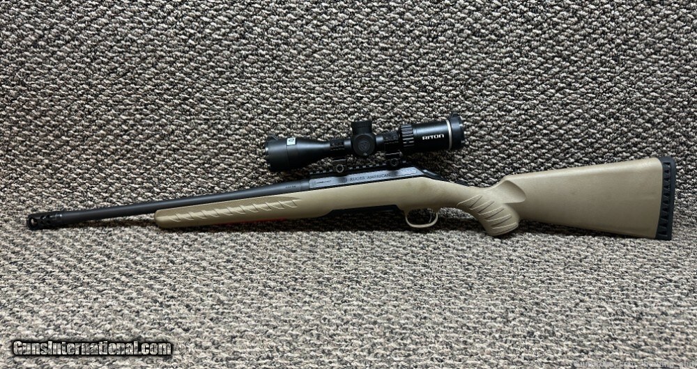 RUGER AMERICAN .450 BUSHMASTER