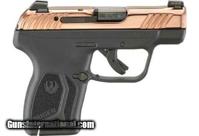 RUGER LCP MAX .380 ACP