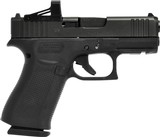 GLOCK G43X MOS 9MM LUGER (9X19 PARA) - 1 of 3