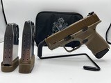 SPRINGFIELD ARMORY Hellcat FDE Micro-Compact Handgun 9MM LUGER (9X19 PARA) - 1 of 3