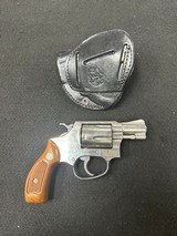 SMITH & WESSON mod 36 .38 SPL - 1 of 3