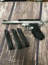 RUGER MARK IV COMPETITION .22 LR - 1 of 3
