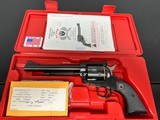 RUGER NEW MODEL BLACKHAWK 60 YEAR .44 MAGNUM - 1 of 3