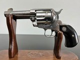 RUGER "OLD MODEL" VAQUERO BIRD‚‚S HEAD .45 L - 3 of 3