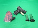 BERETTA APX A1 CARRY 9MM LUGER (9X19 PARA) - 1 of 3