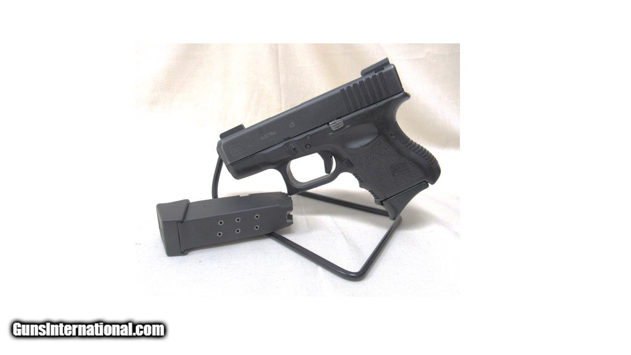 GLOCK 27 - G27 Gen3 40 S&W Sub-Compact 9-Round Pistol