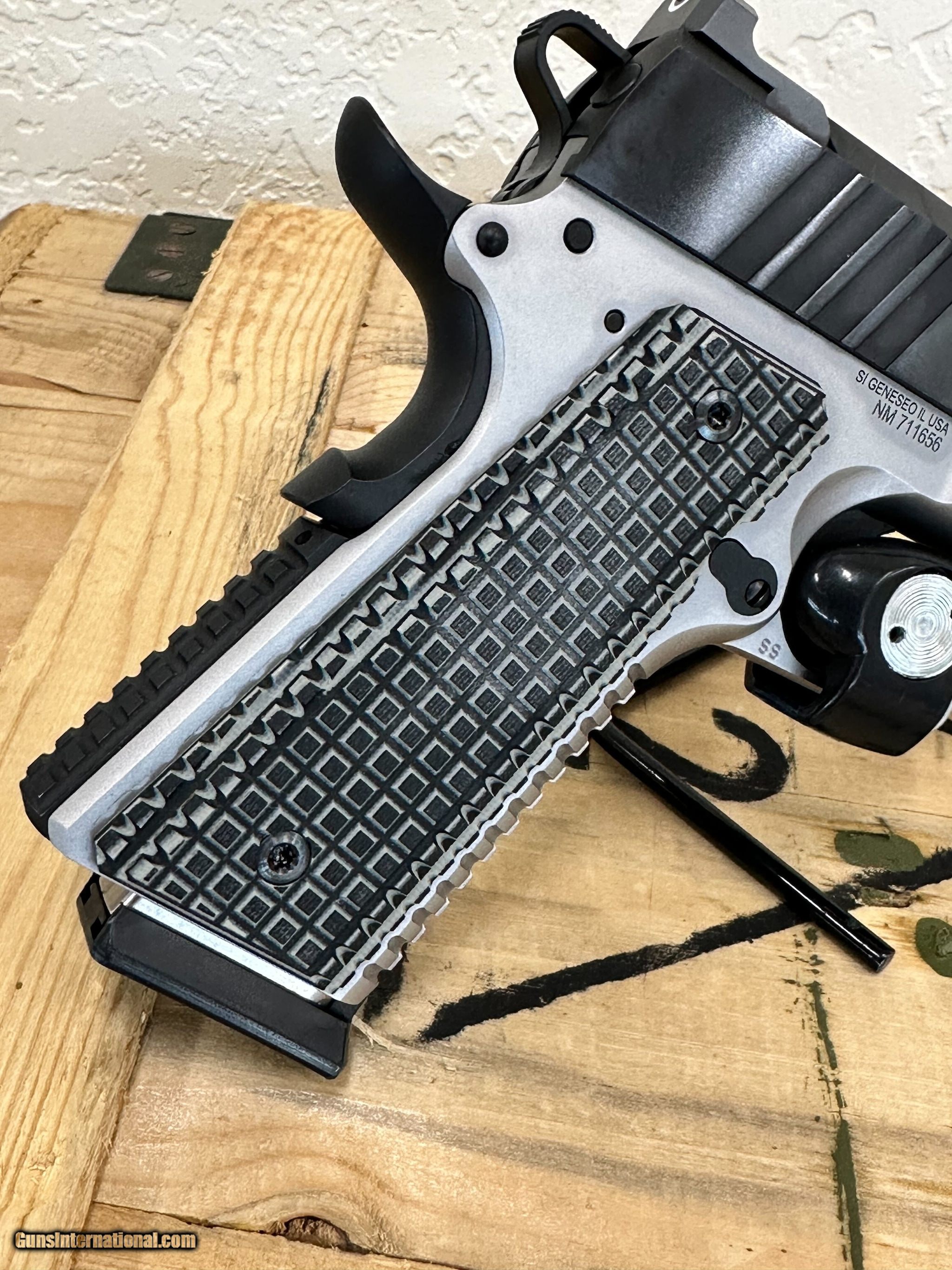 SPRINGFIELD ARMORY 1911 Emissary .45 ACP