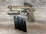 BERETTA M9A4 G 9MM LUGER (9X19 PARA) - 1 of 3