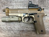 BERETTA M9A4 G 9MM LUGER (9X19 PARA) - 2 of 3