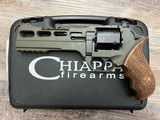 CHIAPPA FIREARMS RHINO 60DS OD GREEN .38 SPECIAL/.357 MAGNUM - 1 of 3