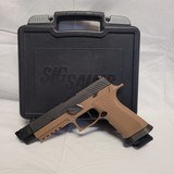 SIG SAUER P320 9MM LUGER (9X19 PARA) - 1 of 3