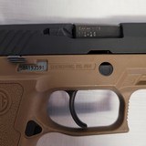 SIG SAUER P320 9MM LUGER (9X19 PARA) - 3 of 3