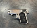 COLT M1908 HAMMERLESS .25 ACP - 1 of 3