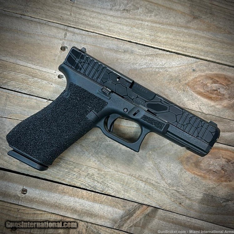 GLOCK G17 Black Kryptec Gen 5 Gucci Glock 9MM LUGER (9X19 PARA)