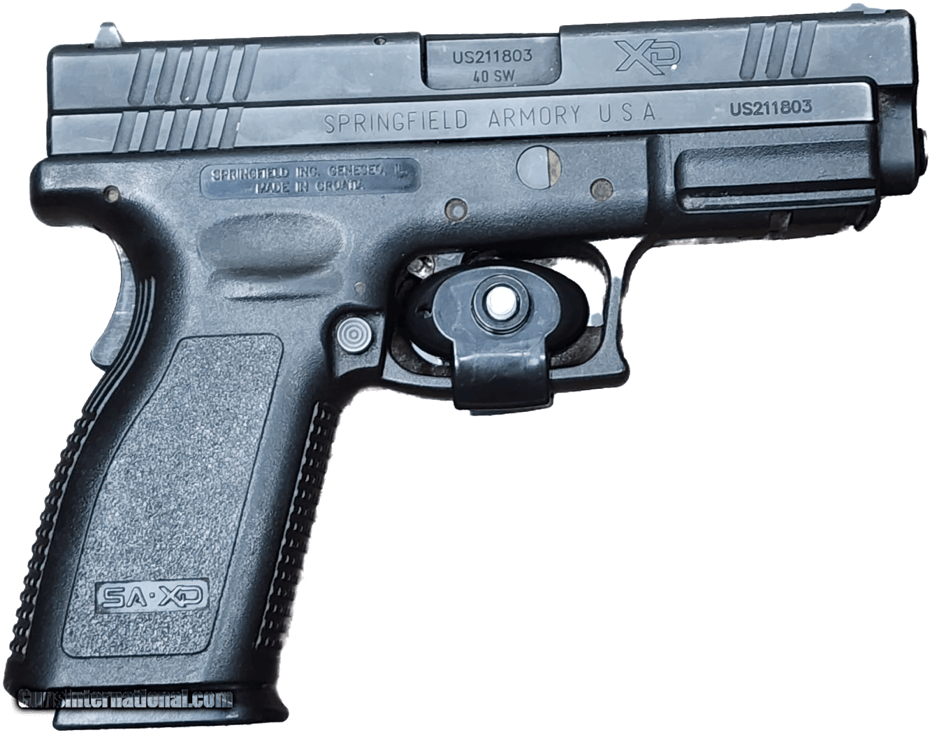 Springfield Armory Xd 40 40 Sandw 4416