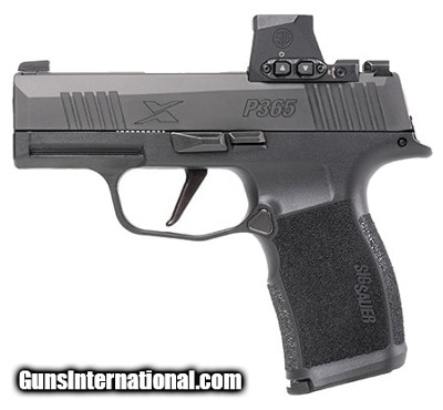 SIG SAUER P365X ROMEO-X 9MM LUGER (9X19 PARA)