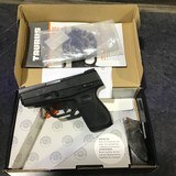 TAURUS 709 SLIM 9MM LUGER (9X19 PARA) - 1 of 3