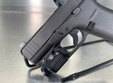 GLOCK G43X 43X W/ Trijicon RMRcc Red Dot & Surefire XSC Light 9MM LUGER (9X19 PARA) - 2 of 3