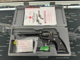 RUGER new model single 6 .22 CAL