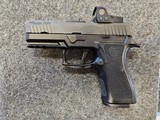 SIG SAUER P320 X Carry 9MM LUGER (9X19 PARA) - 1 of 2