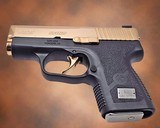 KAHR ARMS : EXCLUSIVE PM9 Compact, Mirror Finish Polishing, 18K Rose Gold 9MM LUGER (9X19 PARA) - 3 of 3