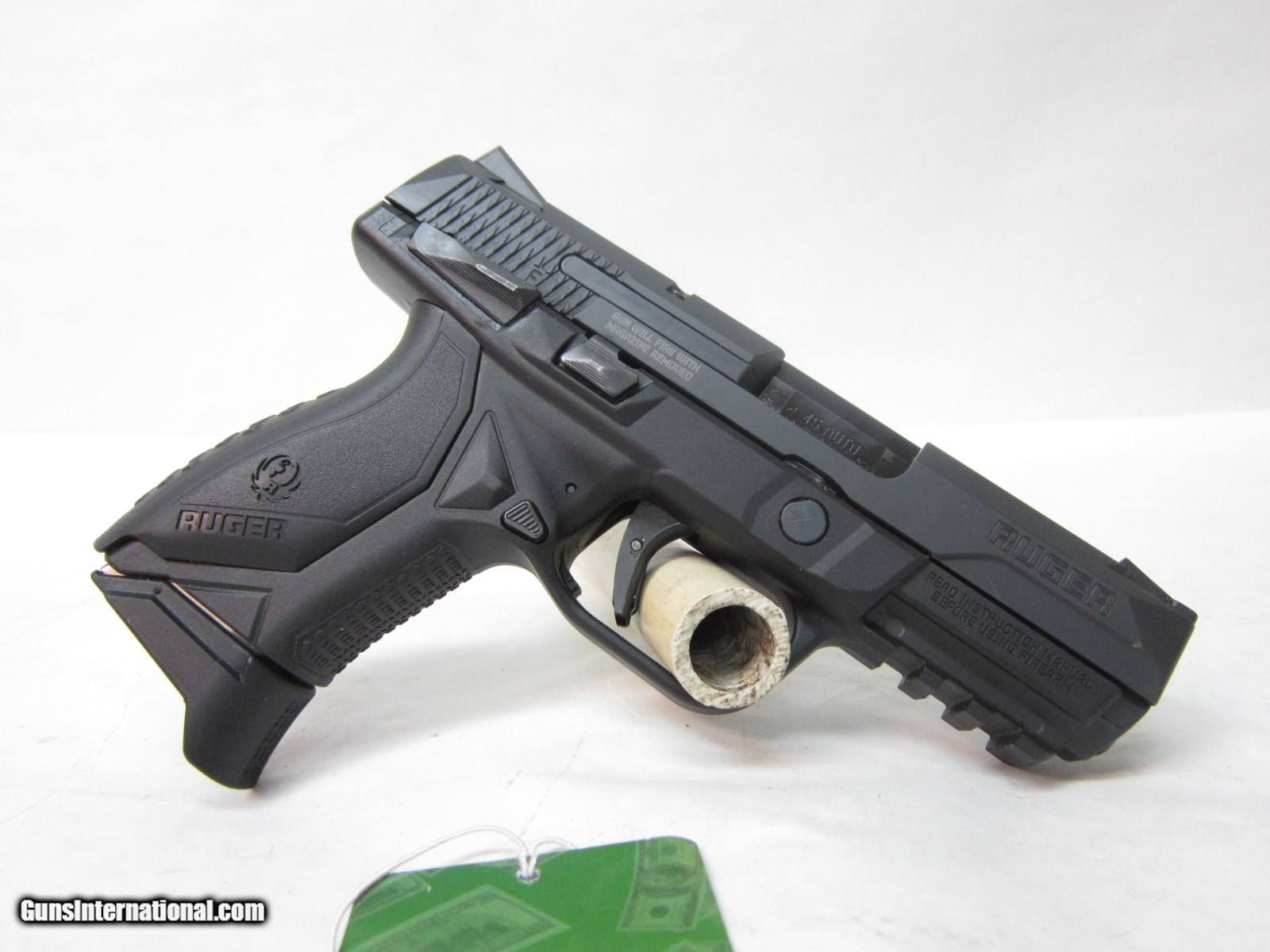 Ruger American Compact 45 45 Acp 2823