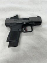 CANIK TP9 ELITE 9MM LUGER (9X19 PARA) - 1 of 3