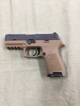 SIG SAUER P320 9MM LUGER (9X19 PARA) - 2 of 3