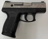 TAURUS PT 140 PRO .40 CALIBER - 2 of 3