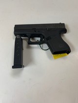 GLOCK 43 9MM LUGER (9X19 PARA) - 1 of 3